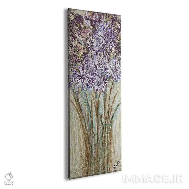 تابلو مدرن اسطوخودوس قوی I اثر روبرتو گونزالس - نمای پرسپکتیو محصول