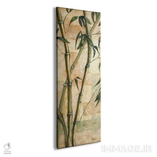 تابلو دکوراتیو بامبو اثر روت اسلت - نمای پرسپکتیو محصول
