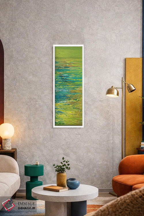 تابلو دکوراتیو دریاچه I اثر روبرتو گونزالس - D2W