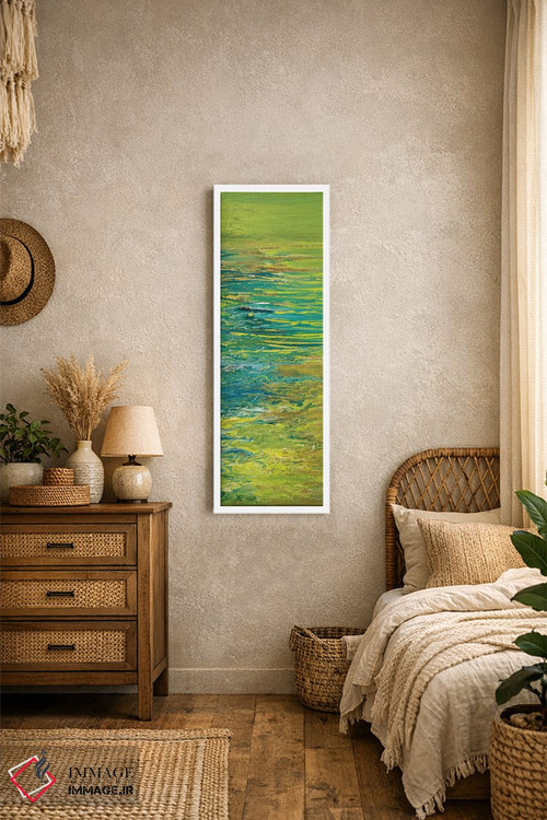 تابلو دکوراتیو دریاچه I اثر روبرتو گونزالس - D1W