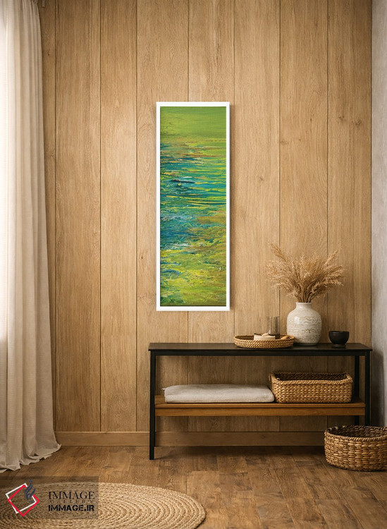 تابلو دکوراتیو دریاچه I اثر روبرتو گونزالس - D3W