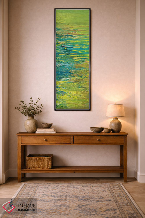 تابلو دکوراتیو دریاچه I اثر روبرتو گونزالس - D4B