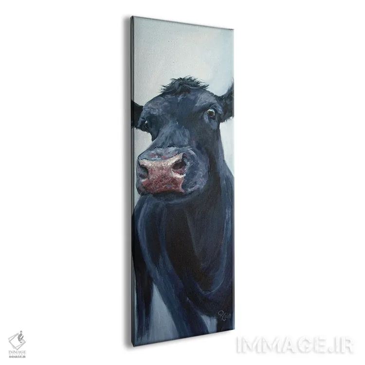 تابلو دکوراتیو سایه اثر روت اسلت - نمای پرسپکتیو محصول