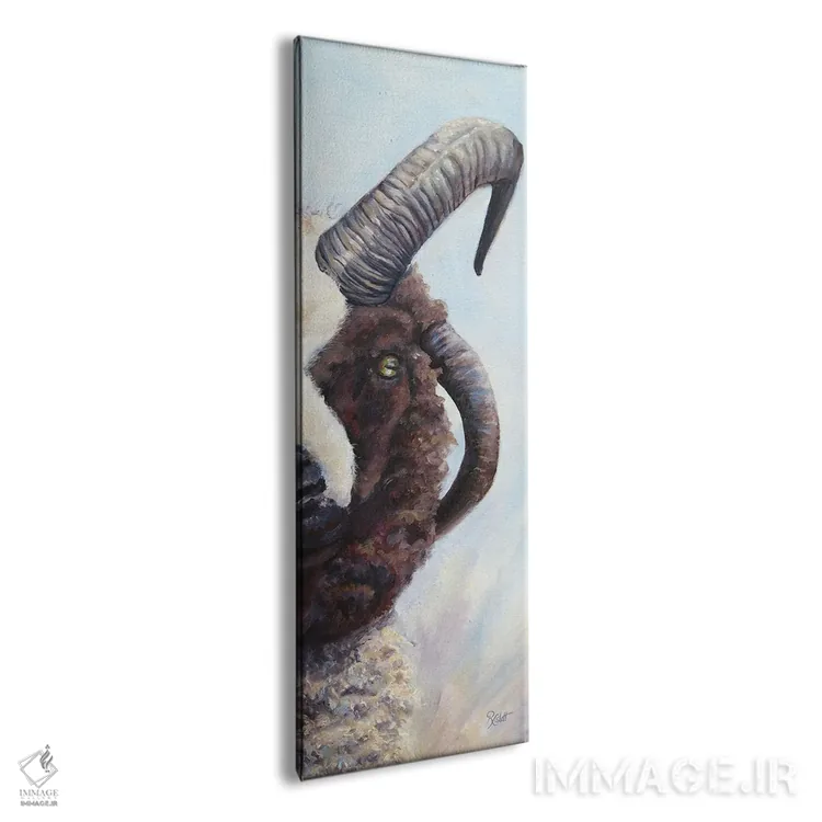 تابلو دکوراتیو بنتلی اثر روت اسلت - نمای پرسپکتیو محصول