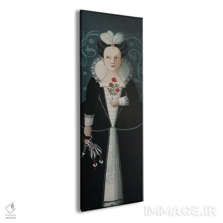 تابلو دکوراتیو فرزند خیال اثر رزالین لاینز - نمای پرسپکتیو محصول