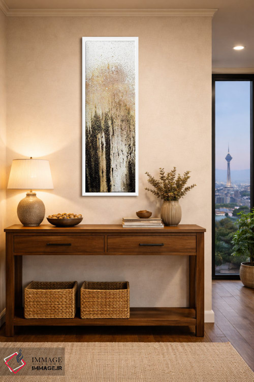 تابلو دکوراتیو جنگل های طلایی اثر روبرتو گونزالس - D1W