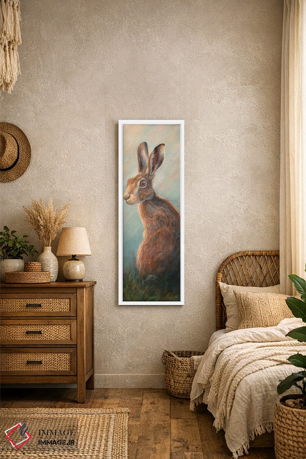 تابلو دکوراتیو پیپین اثر روت اسلت - D1W