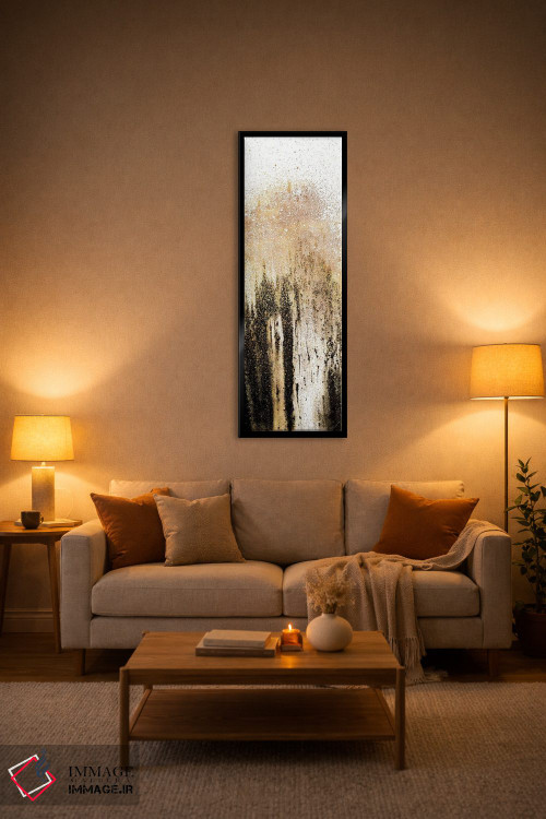 تابلو دکوراتیو جنگل های طلایی اثر روبرتو گونزالس - D2B