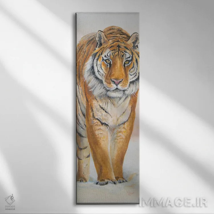 تابلو دکوراتیو کاسپر اثر روت اسلت - نمای روبهرو روی دیوار