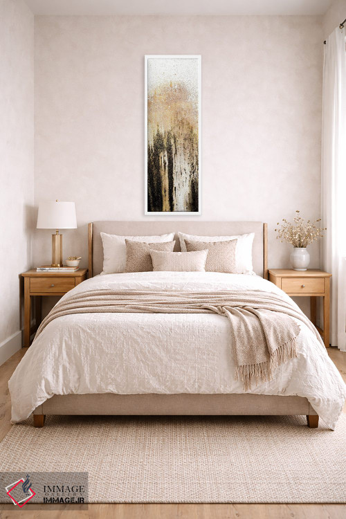 تابلو دکوراتیو جنگل های طلایی اثر روبرتو گونزالس - D3W