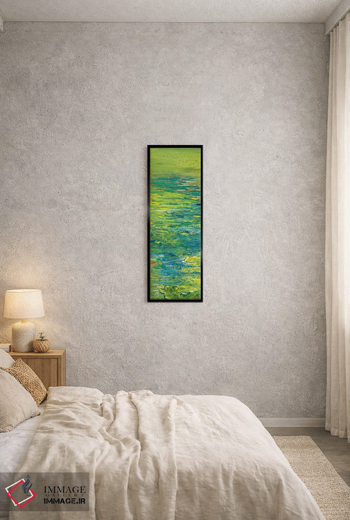 تابلو دکوراتیو دریاچه II اثر روبرتو گونزالس - D4B