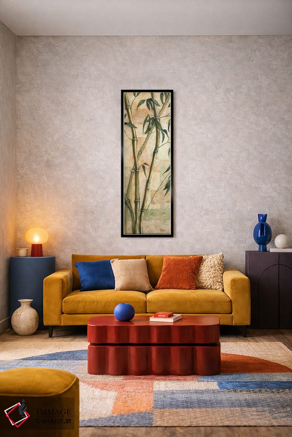 تابلو دکوراتیو بامبو اثر روت اسلت - D3B