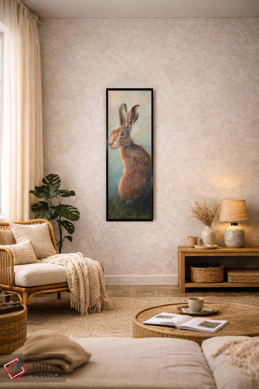 تابلو دکوراتیو پیپین اثر روت اسلت - D4B