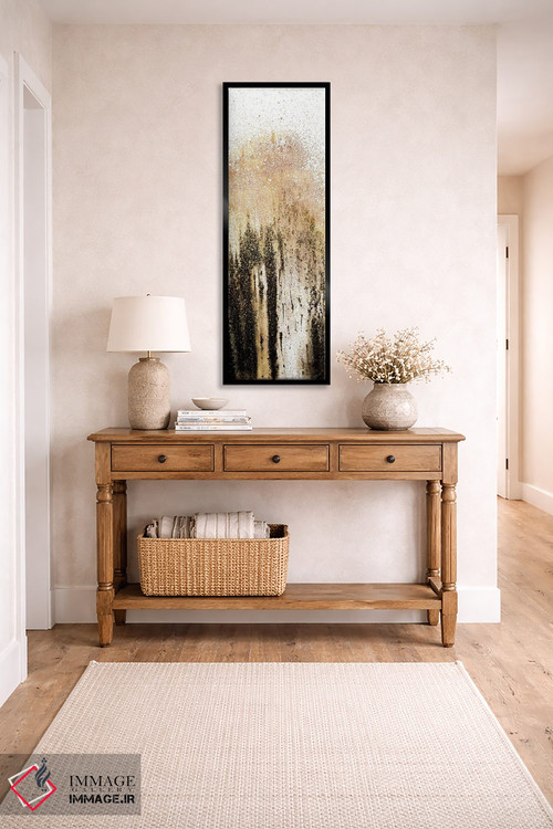 تابلو دکوراتیو جنگل های طلایی اثر روبرتو گونزالس - D6B