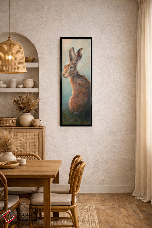 تابلو دکوراتیو پیپین اثر روت اسلت - D5B