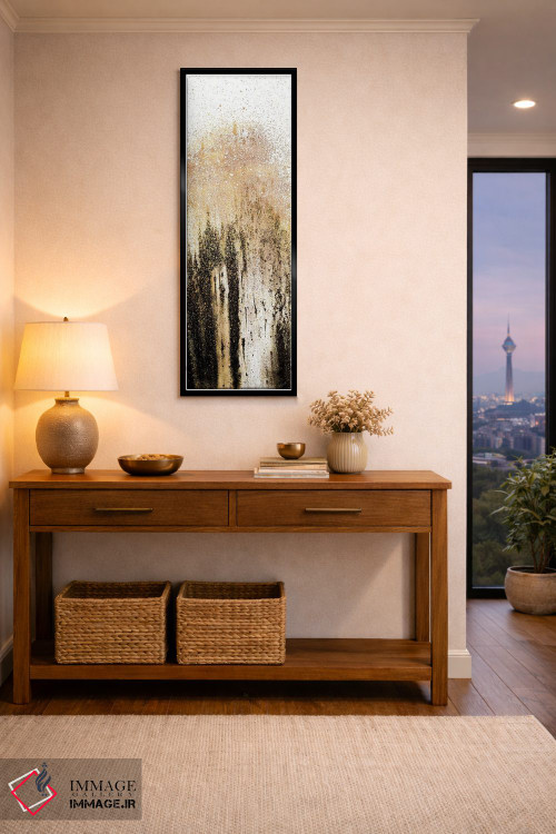 تابلو دکوراتیو جنگل های طلایی اثر روبرتو گونزالس - D5B