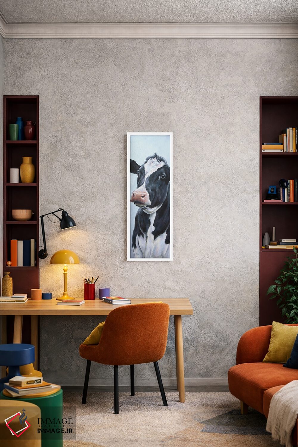 تابلو دکوراتیو هنری اثر روت اسلت - D3W