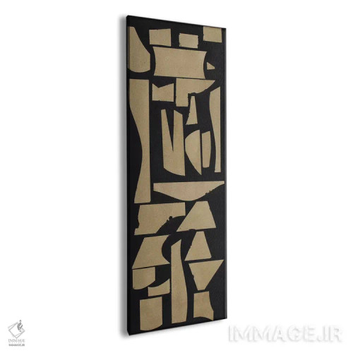 تابلو دکوراتیو سرستون ۱ اثر راب دلما تر - نمای پرسپکتیو محصول