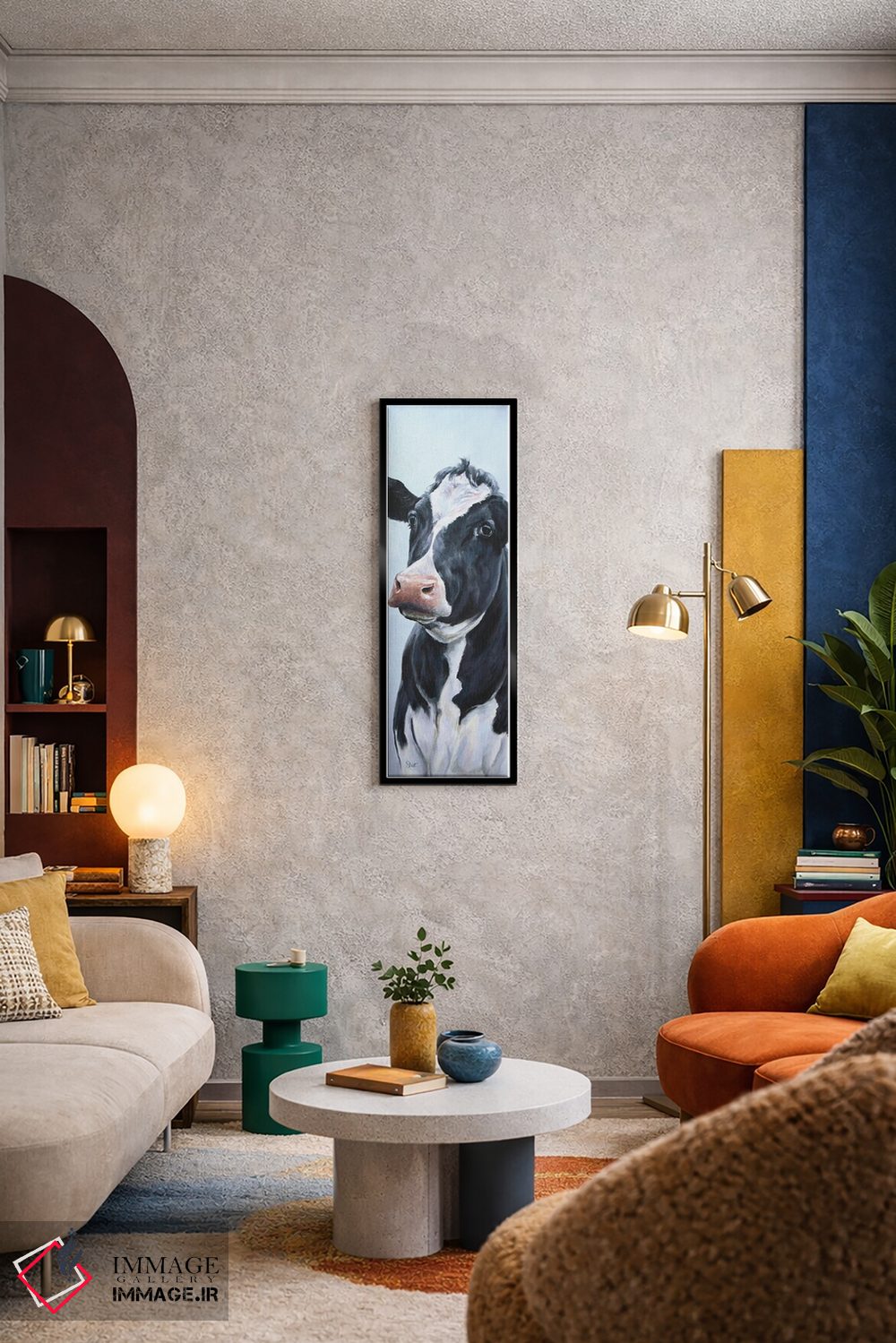 تابلو دکوراتیو هنری اثر روت اسلت - D6B