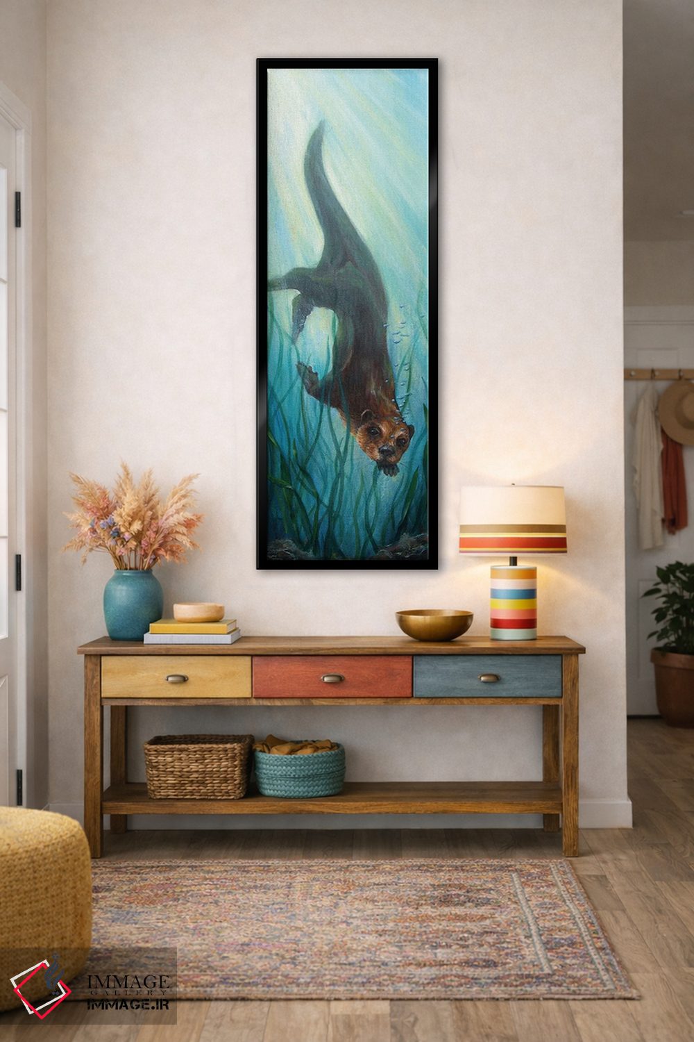 تابلو دکوراتیو سمور اثر روت اسلت - D1B