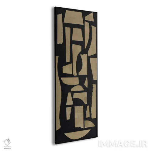 تابلو دکوراتیو سرستون ۲ اثر راب دلما تر - نمای پرسپکتیو محصول