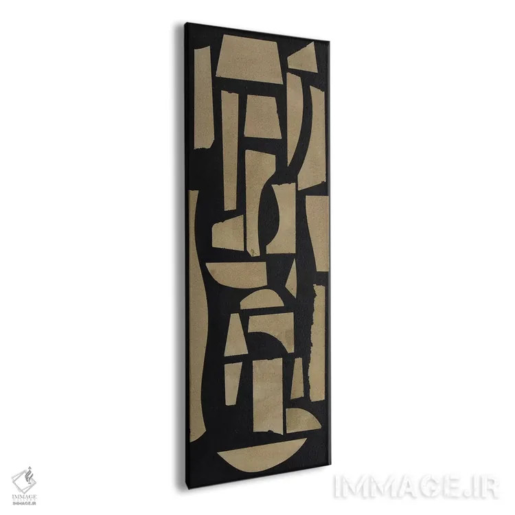 تابلو دکوراتیو سرستون ۲ اثر راب دلما تر - نمای پرسپکتیو محصول