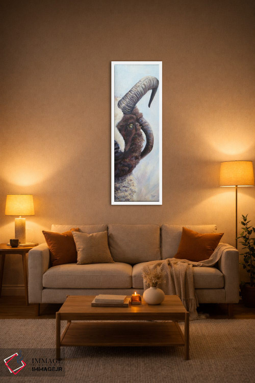 تابلو دکوراتیو بنتلی اثر روت اسلت - D1W