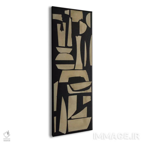 تابلو دکوراتیو فینال چهارم اثر راب دلما تر - نمای پرسپکتیو محصول