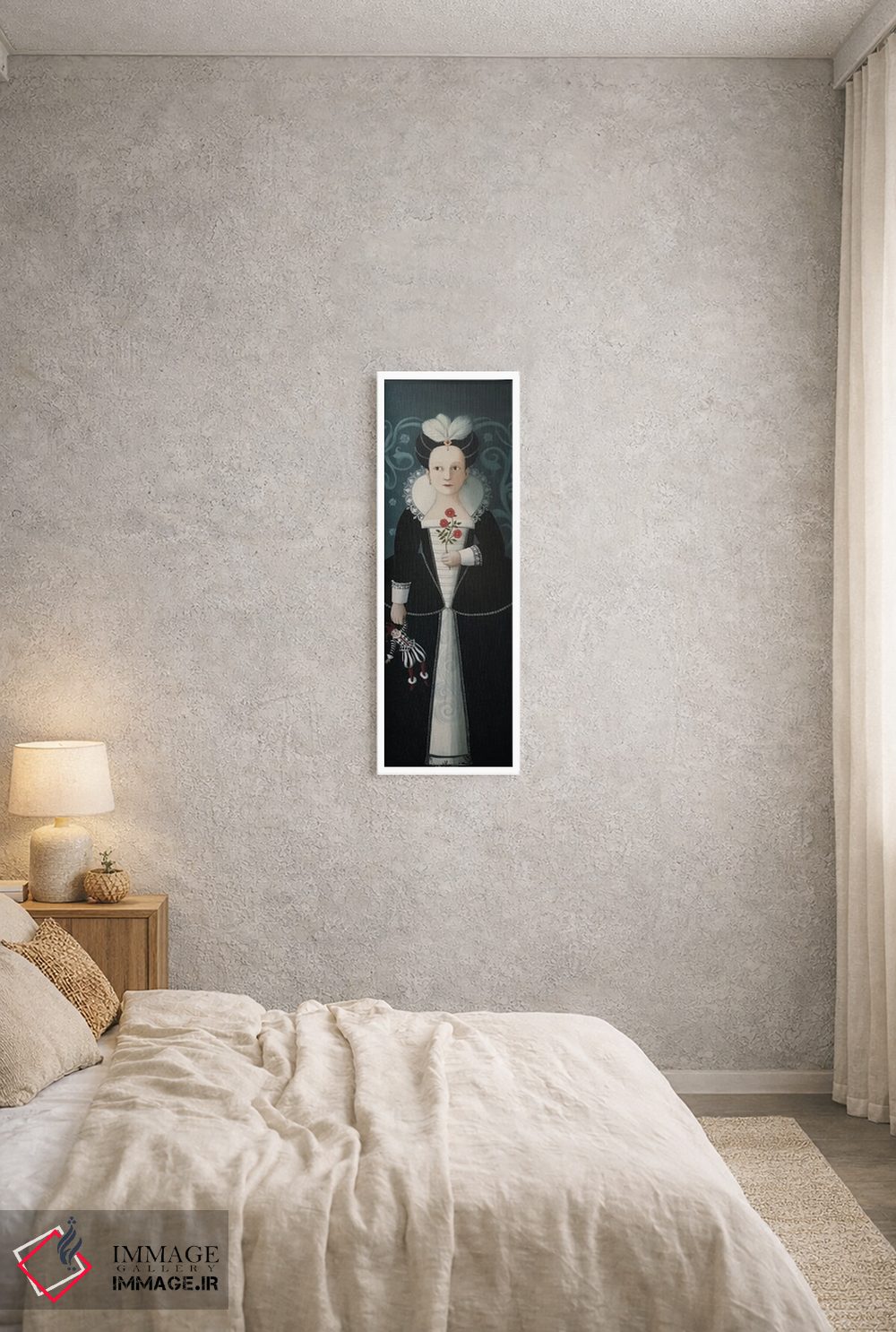 تابلو دکوراتیو فرزند خیال اثر رزالین لاینز - D1W