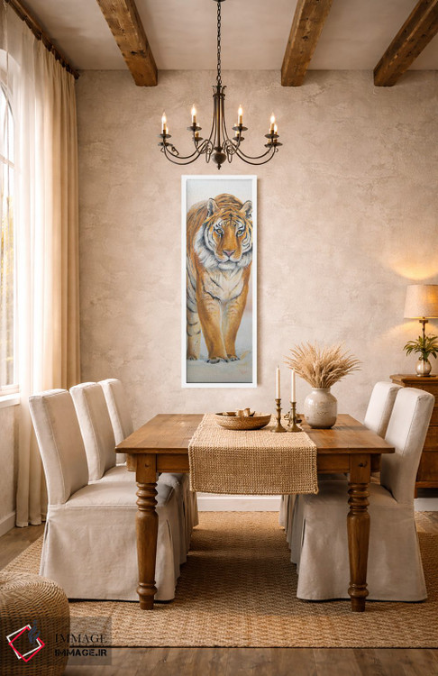 تابلو دکوراتیو کاسپر اثر روت اسلت - D2W