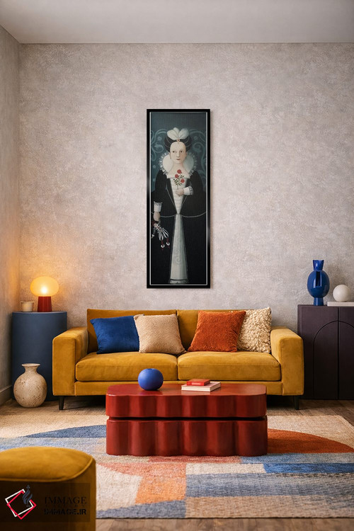 تابلو دکوراتیو فرزند خیال اثر رزالین لاینز - D2B