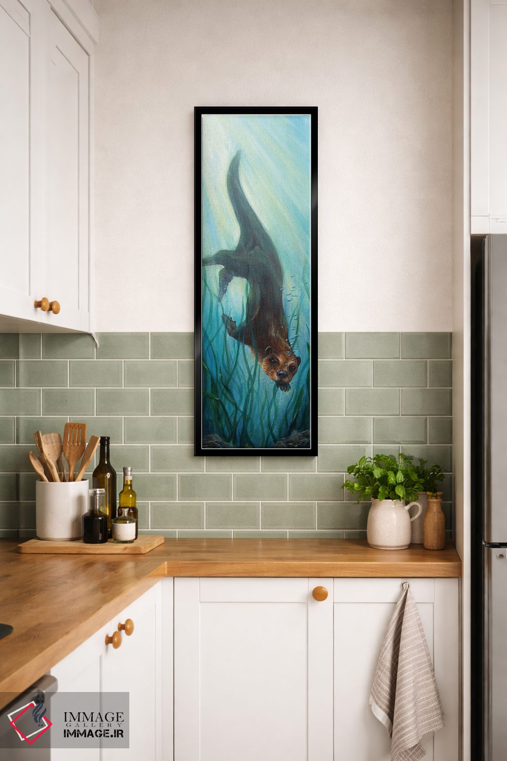 تابلو دکوراتیو سمور اثر روت اسلت - D5B