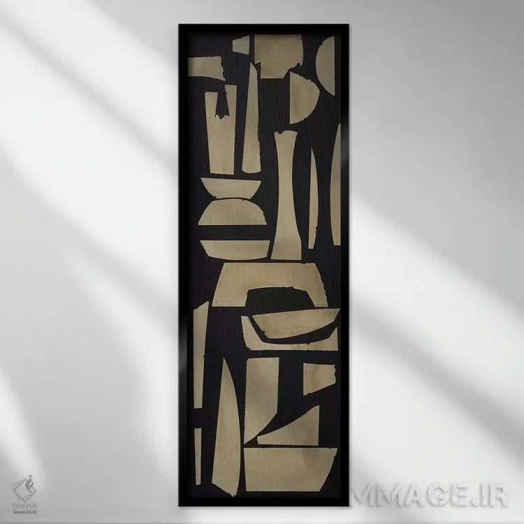 تابلو دکوراتیو فینال چهارم اثر راب دلما تر - نمای قابدار مشکی