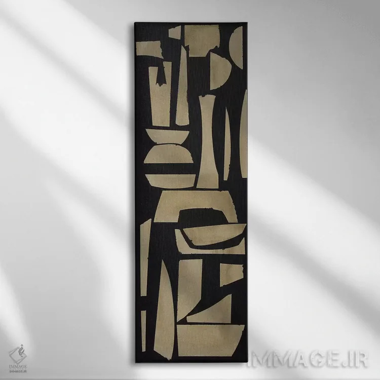 تابلو دکوراتیو فینال چهارم اثر راب دلما تر - نمای روبهرو روی دیوار