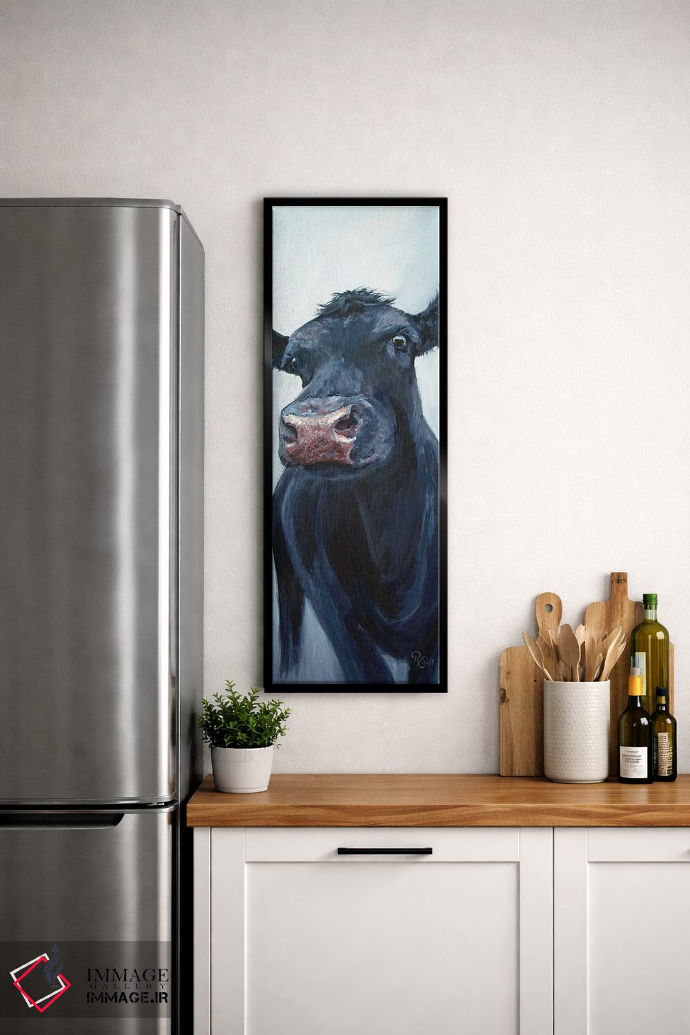 تابلو دکوراتیو سایه اثر روت اسلت - D4B