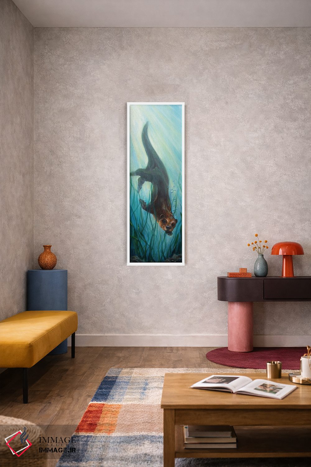 تابلو دکوراتیو سمور اثر روت اسلت - D6W