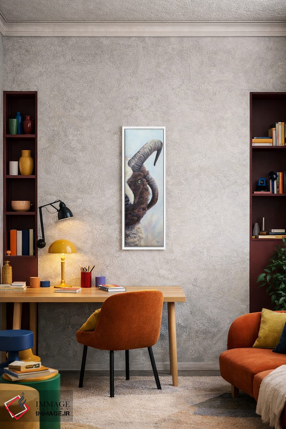 تابلو دکوراتیو بنتلی اثر روت اسلت - D3W