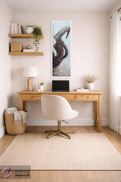 تابلو دکوراتیو بنتلی اثر روت اسلت - D4W