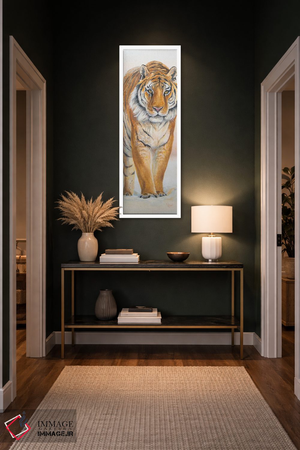 تابلو دکوراتیو کاسپر اثر روت اسلت - D6W