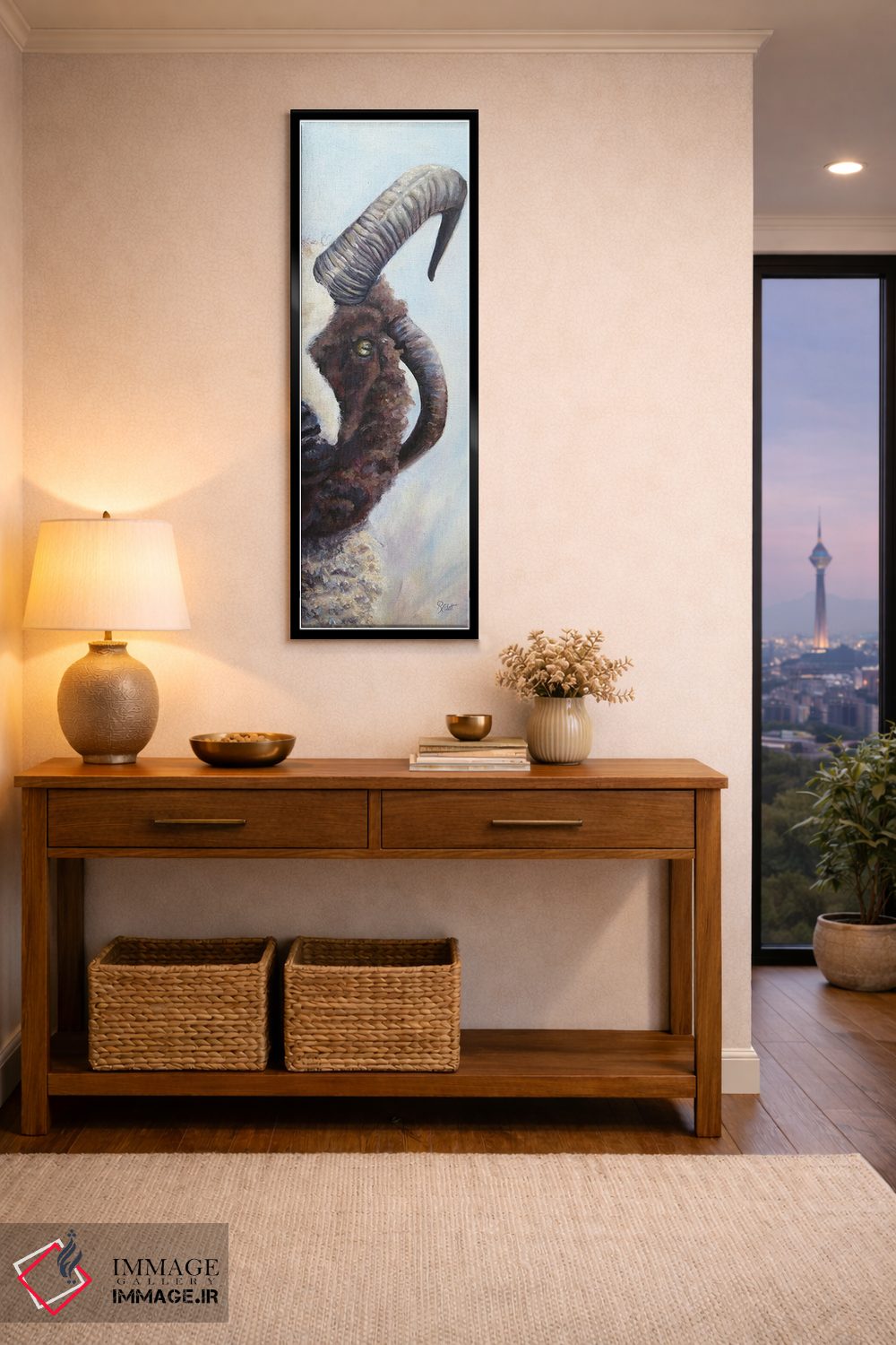 تابلو دکوراتیو بنتلی اثر روت اسلت - D5B