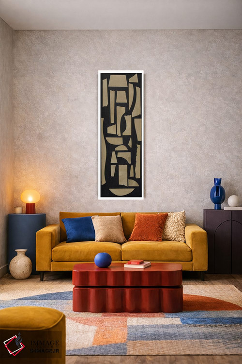 تابلو دکوراتیو سرستون ۲ اثر راب دلما تر - D2W