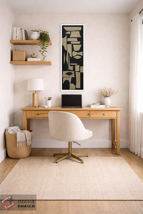 تابلو دکوراتیو سرستون ۳ اثر راب دلما تر - D3W