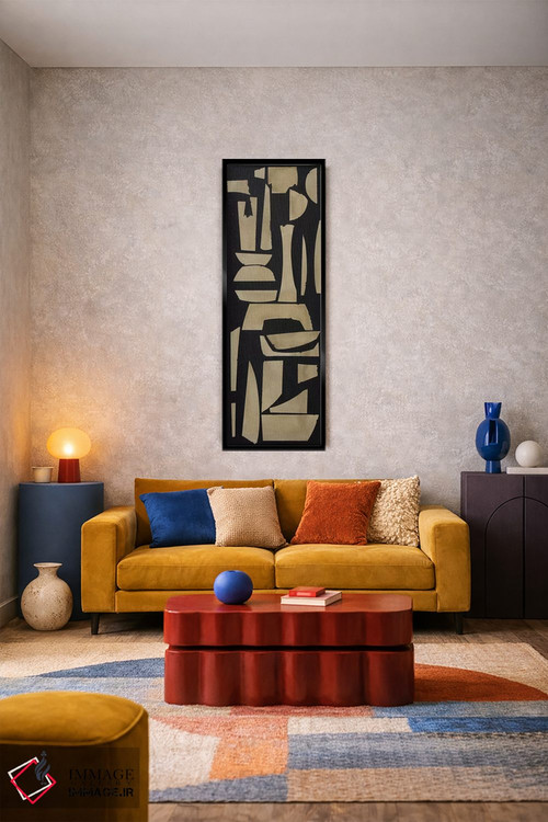 تابلو دکوراتیو فینال چهارم اثر راب دلما تر - D1B