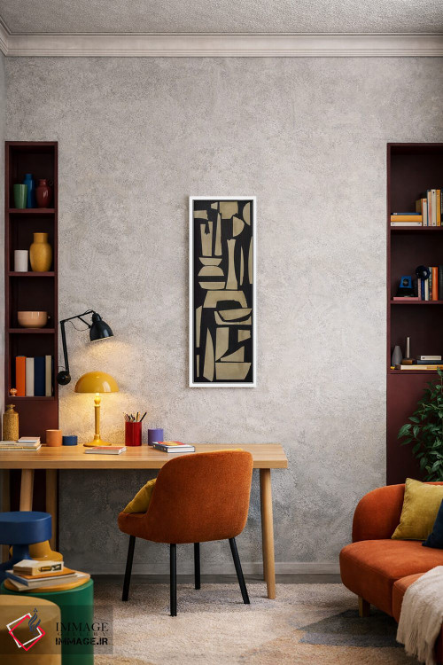 تابلو دکوراتیو فینال چهارم اثر راب دلما تر - D2W