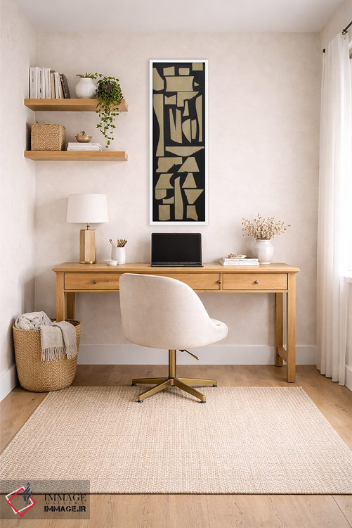 تابلو دکوراتیو سرستون ۱ اثر راب دلما تر - D2W