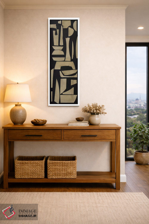 تابلو دکوراتیو فینال چهارم اثر راب دلما تر - D3W