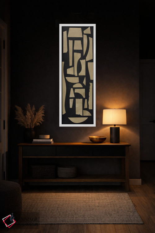 تابلو دکوراتیو سرستون ۲ اثر راب دلما تر - D4W