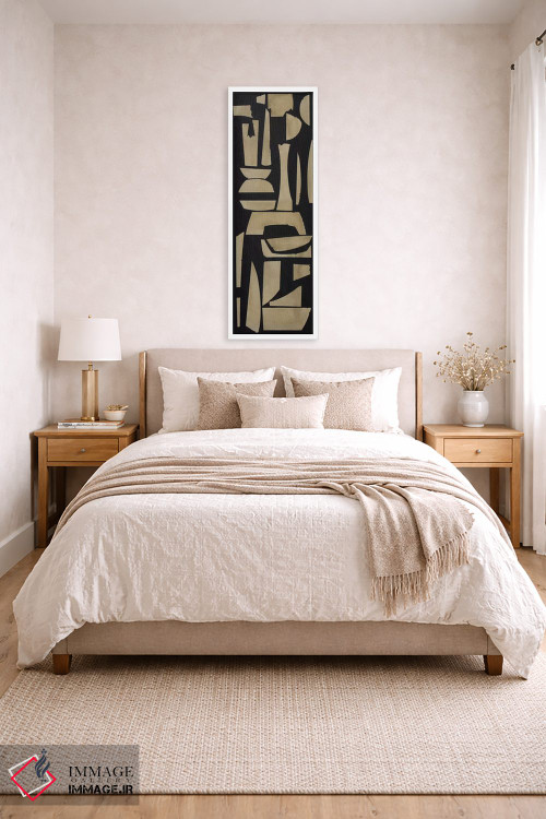 تابلو دکوراتیو فینال چهارم اثر راب دلما تر - D4W