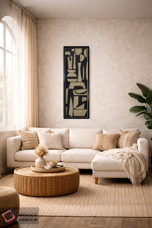 تابلو دکوراتیو فینال چهارم اثر راب دلما تر - D6B