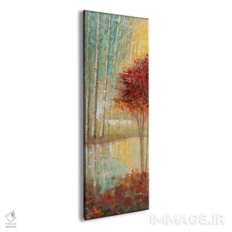 تابلو دکوراتیو بازدیدی دوباره از برکه زمرباور دو اثر روئن منینگ - نمای پرسپکتیو محصول